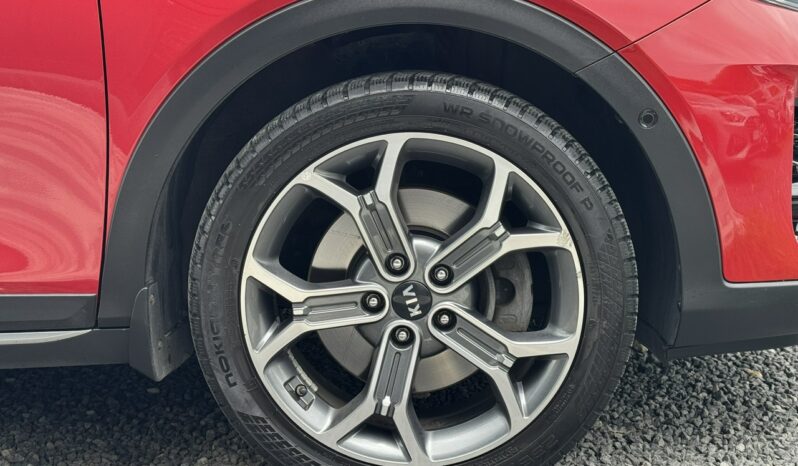 Kia XCeed | FWD (przód) | Automatyczna | 204 KM | Bordowy full