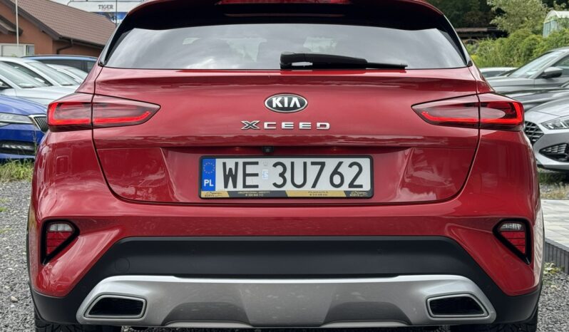 Kia XCeed | FWD (przód) | Automatyczna | 204 KM | Bordowy full