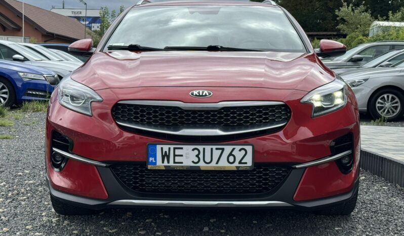 Kia XCeed | FWD (przód) | Automatyczna | 204 KM | Bordowy full