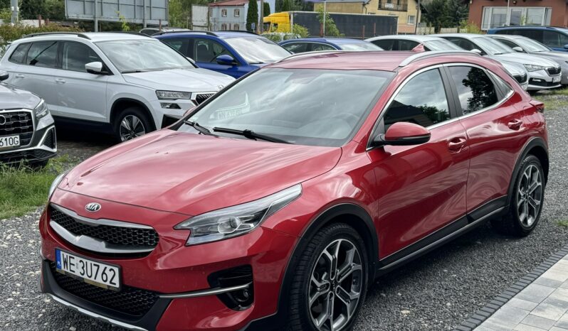 Kia XCeed | FWD (przód) | Automatyczna | 204 KM | Bordowy full