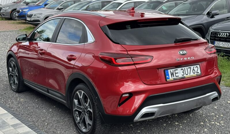 Kia XCeed | FWD (przód) | Automatyczna | 204 KM | Bordowy full
