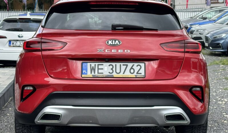 Kia XCeed | FWD (przód) | Automatyczna | 204 KM | Bordowy full