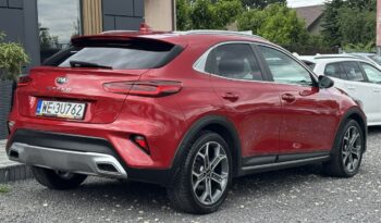 Kia XCeed | FWD (przód) | Automatyczna | 204 KM | Bordowy full