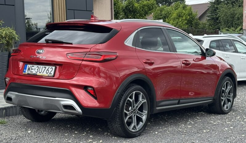 Kia XCeed | FWD (przód) | Automatyczna | 204 KM | Bordowy full