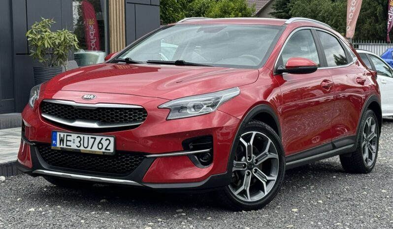 Kia XCeed | FWD (przód) | Automatyczna | 204 KM | Bordowy full