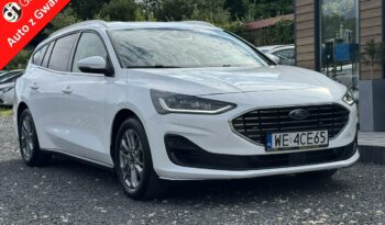 Ford Focus | Fwd (Przód) | Manualna | 125 Km | Biały
