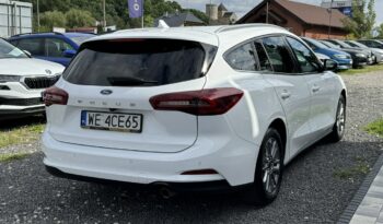 Ford Focus | FWD (przód) | Manualna | 125 KM | Biały full