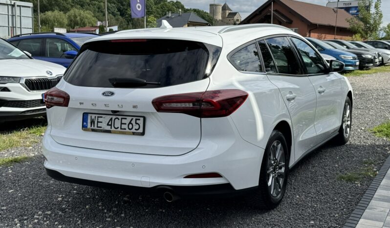 Ford Focus | FWD (przód) | Manualna | 125 KM | Biały full