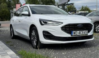 Ford Focus | FWD (przód) | Manualna | 125 KM | Biały full