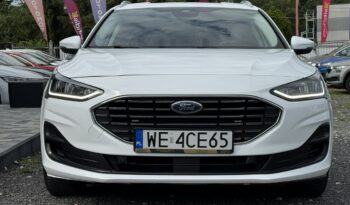 Ford Focus | FWD (przód) | Manualna | 125 KM | Biały full