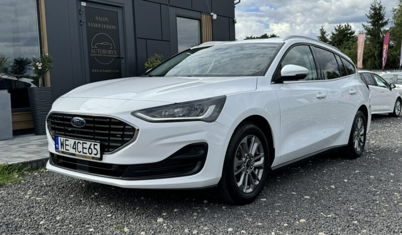 Ford Focus | FWD (przód) | Manualna | 125 KM | Biały full