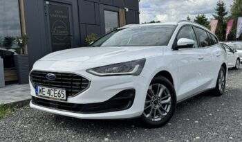 Ford Focus | FWD (przód) | Manualna | 125 KM | Biały full