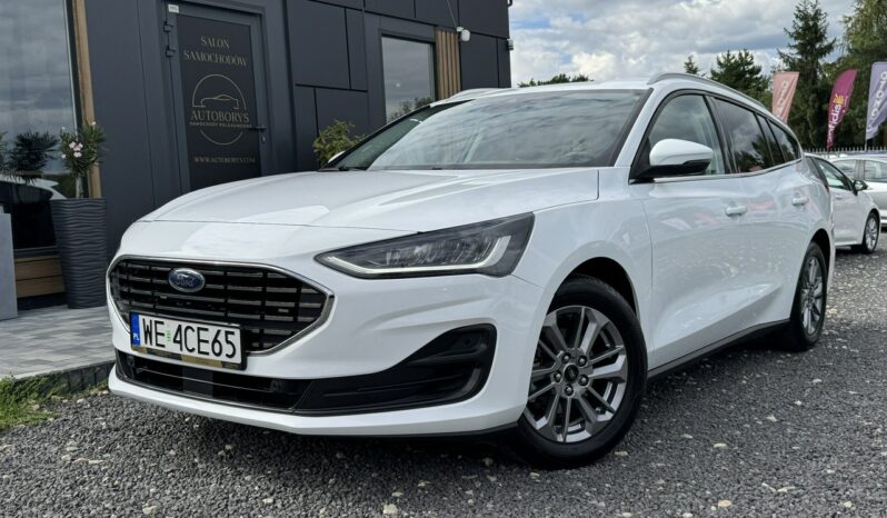 Ford Focus | FWD (przód) | Manualna | 125 KM | Biały full