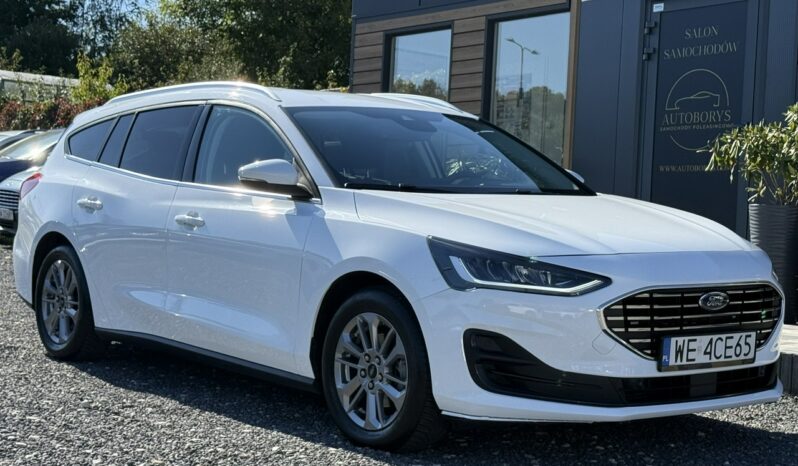 Ford Focus | FWD (przód) | Manualna | 125 KM | Biały full