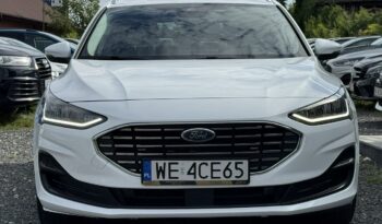 Ford Focus | FWD (przód) | Manualna | 125 KM | Biały full