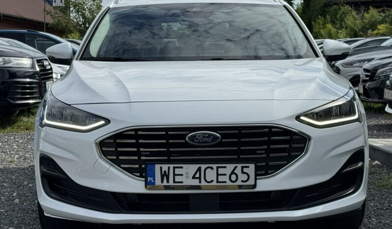 Ford Focus | FWD (przód) | Manualna | 125 KM | Biały full