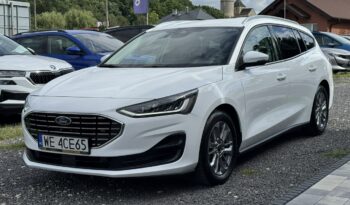 Ford Focus | FWD (przód) | Manualna | 125 KM | Biały full