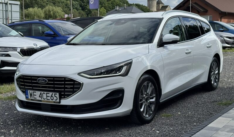 Ford Focus | FWD (przód) | Manualna | 125 KM | Biały full