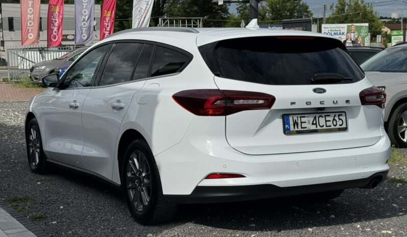 Ford Focus | FWD (przód) | Manualna | 125 KM | Biały full