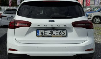 Ford Focus | FWD (przód) | Manualna | 125 KM | Biały full