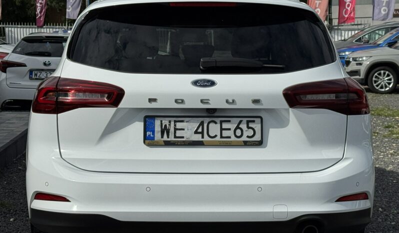 Ford Focus | FWD (przód) | Manualna | 125 KM | Biały full
