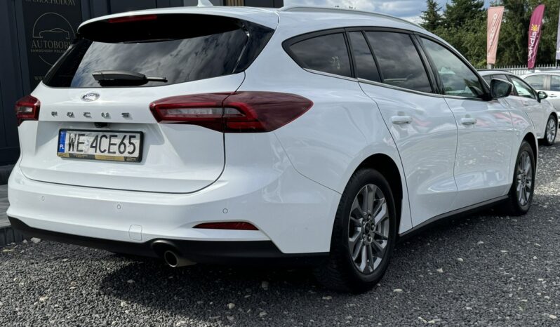 Ford Focus | FWD (przód) | Manualna | 125 KM | Biały full