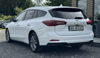Ford Focus | FWD (przód) | Manualna | 125 KM | Biały full