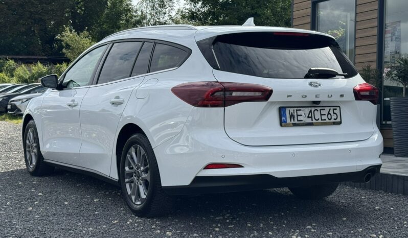 Ford Focus | FWD (przód) | Manualna | 125 KM | Biały full