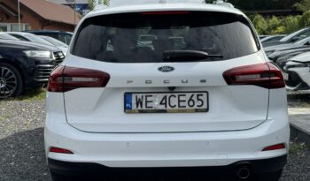 Ford Focus | FWD (przód) | Manualna | 125 KM | Biały full