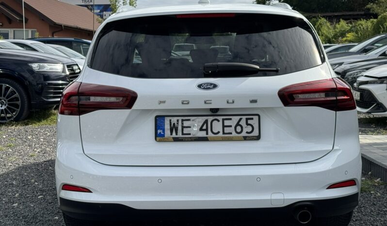 Ford Focus | FWD (przód) | Manualna | 125 KM | Biały full