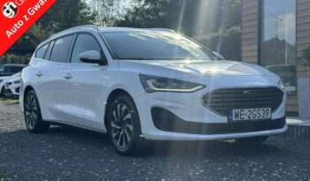 Ford Focus | Fwd (Przód) | Automatyczna | 115 Km | Biały