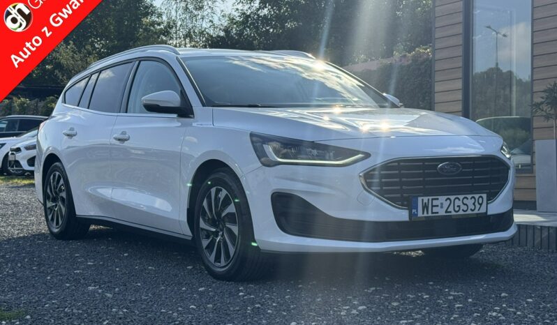 Ford Focus | Fwd (Przód) | Automatyczna | 115 Km | Biały