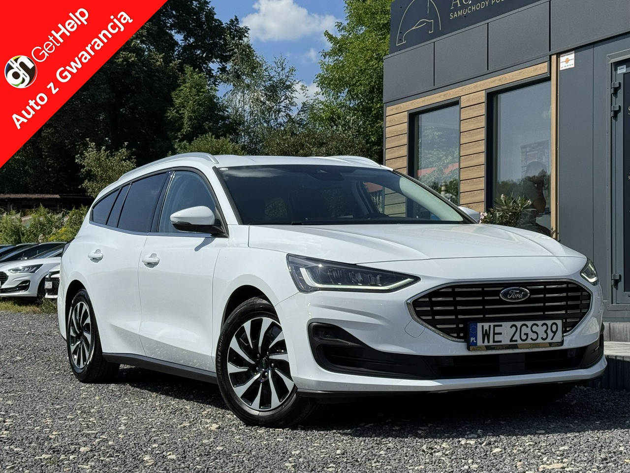 Ford Focus | Fwd (Przód) | Automatyczna | 115 Km | Biały