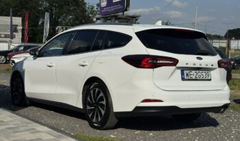 Ford Focus | FWD (przód) | Automatyczna | 115 KM | Biały full