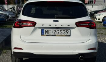 Ford Focus | FWD (przód) | Automatyczna | 115 KM | Biały full