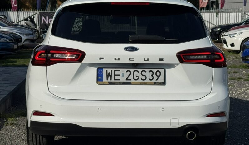 Ford Focus | FWD (przód) | Automatyczna | 115 KM | Biały full