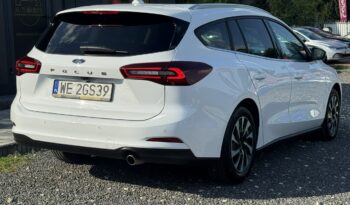 Ford Focus | FWD (przód) | Automatyczna | 115 KM | Biały full