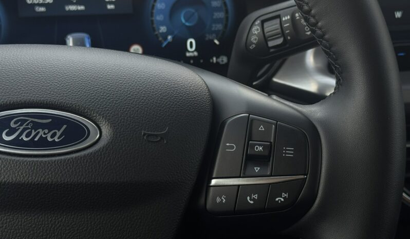 Ford Focus | FWD (przód) | Automatyczna | 115 KM | Biały full
