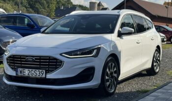 Ford Focus | FWD (przód) | Automatyczna | 115 KM | Biały full