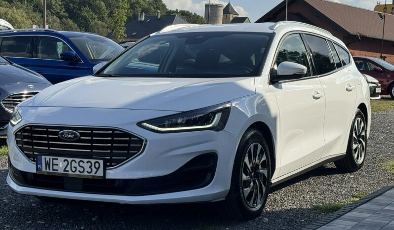 Ford Focus | FWD (przód) | Automatyczna | 115 KM | Biały full