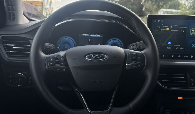 Ford Focus | FWD (przód) | Automatyczna | 115 KM | Biały full