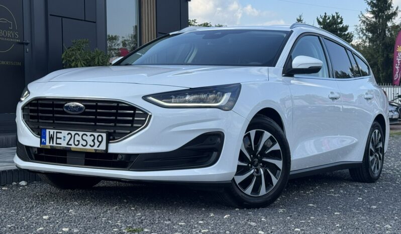 Ford Focus | FWD (przód) | Automatyczna | 115 KM | Biały full