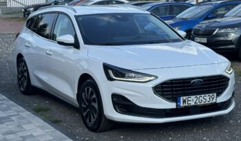 Ford Focus | FWD (przód) | Automatyczna | 115 KM | Biały full