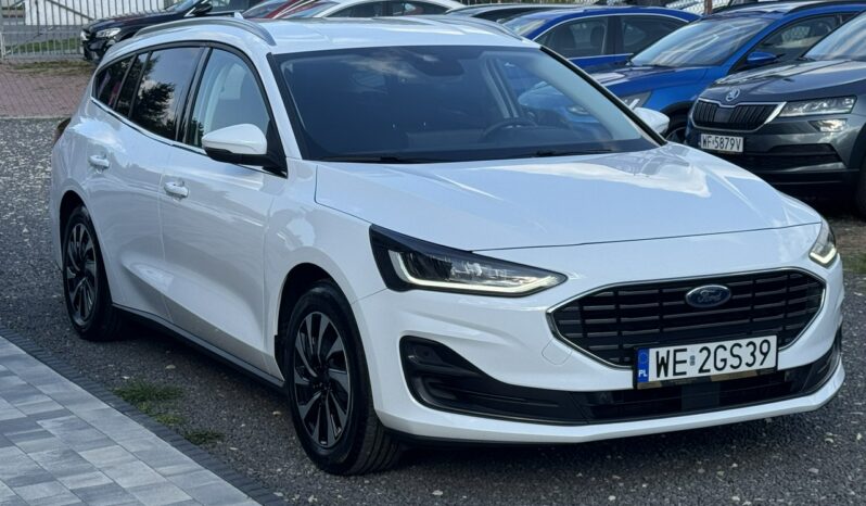 Ford Focus | FWD (przód) | Automatyczna | 115 KM | Biały full