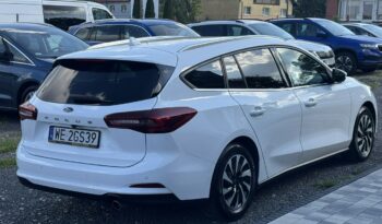 Ford Focus | FWD (przód) | Automatyczna | 115 KM | Biały full