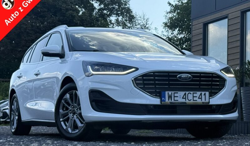 Ford Focus | Fwd (Przód) | Manualna | 125 Km | Biały