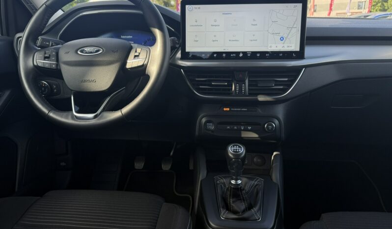 Ford Focus | FWD (przód) | Manualna | 125 KM | Biały full
