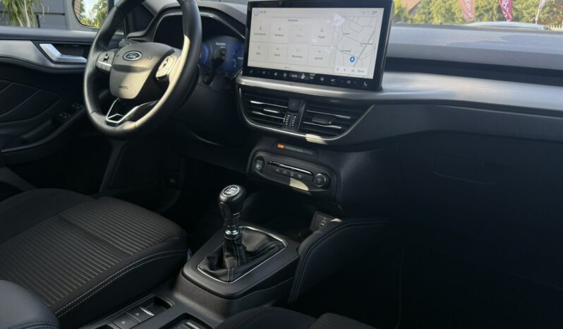 Ford Focus | FWD (przód) | Manualna | 125 KM | Biały full