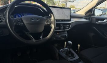 Ford Focus | FWD (przód) | Manualna | 125 KM | Biały full