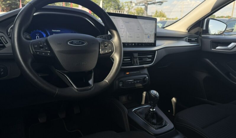 Ford Focus | FWD (przód) | Manualna | 125 KM | Biały full